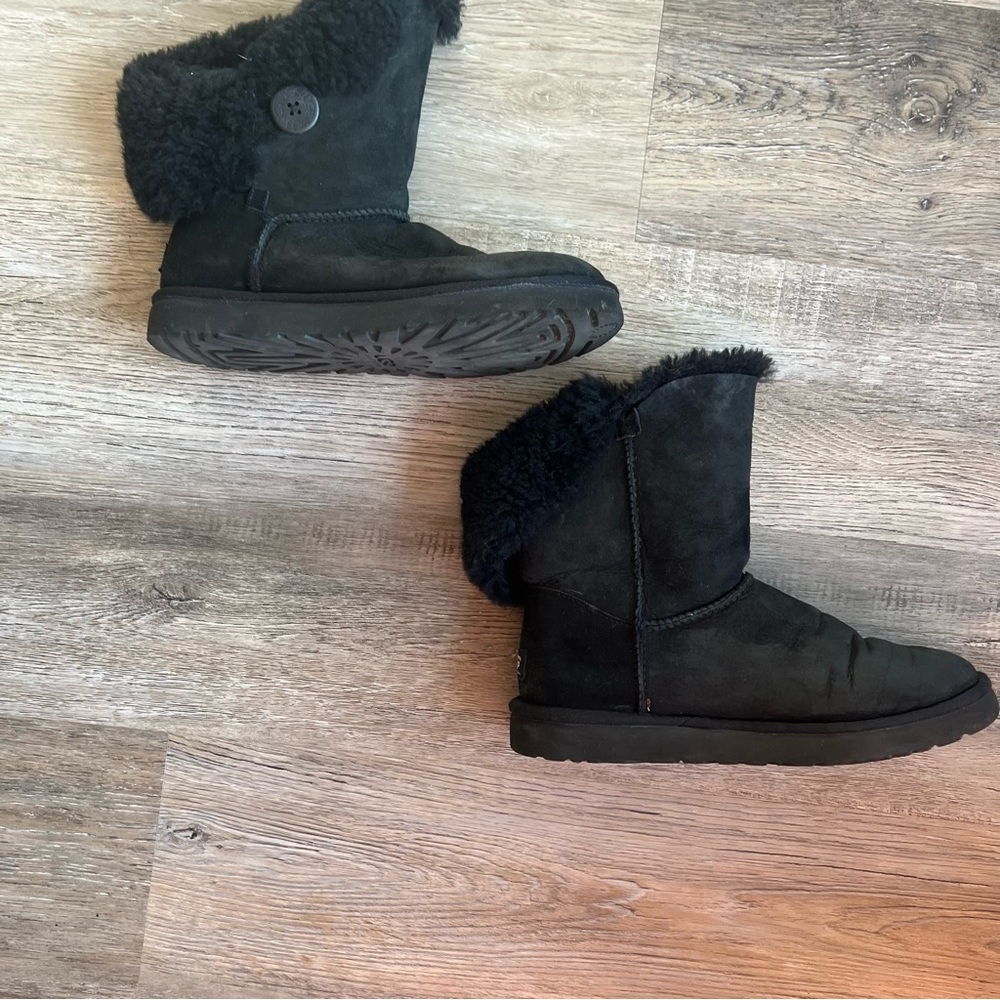 Ugg Bailey Button Short Boots - image 5